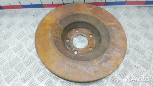 Диск тормозной передний audi A6 C6 (AVN05N601)