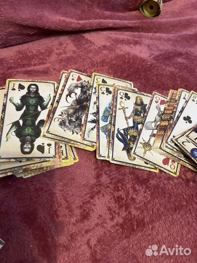 Карты игральные коллекционные magic heroes