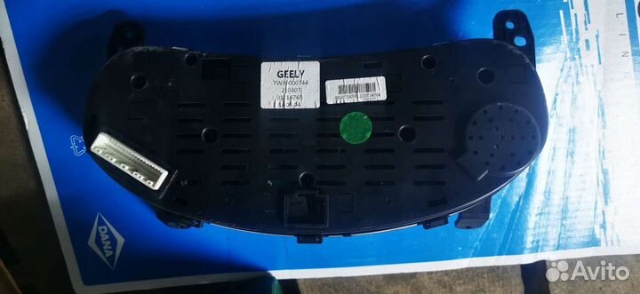 Щиток приборов Geely gc6