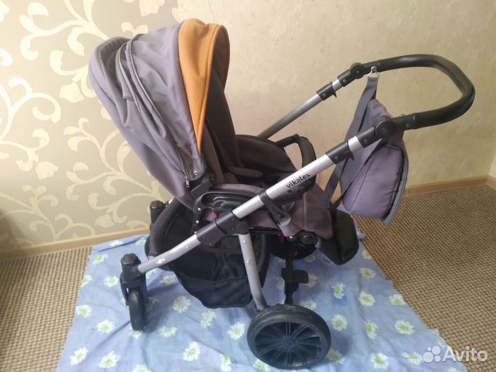 Коляска 3 в 1