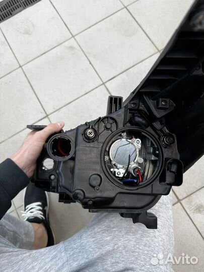 Фара на hyundai solaris