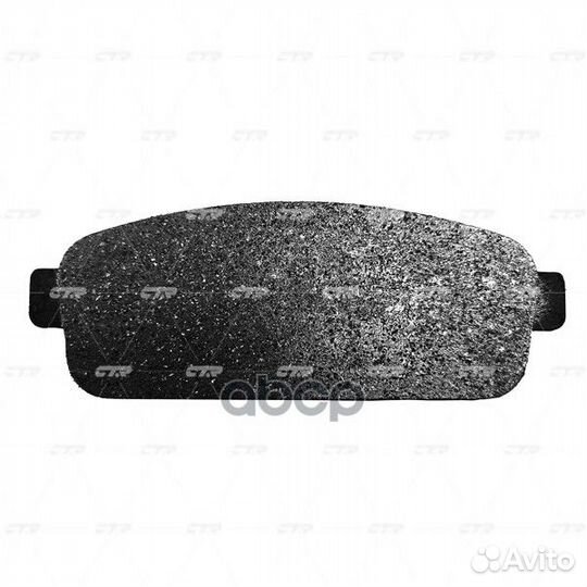 Ckkd-22 Колодки тормозные дисковые зад 1