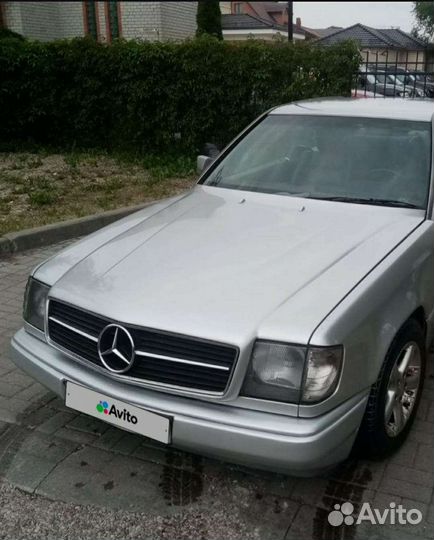 Мерседес 124 капот