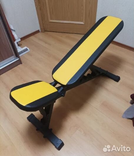 Скамья для жима штанги и гантелей до 350 кг новая