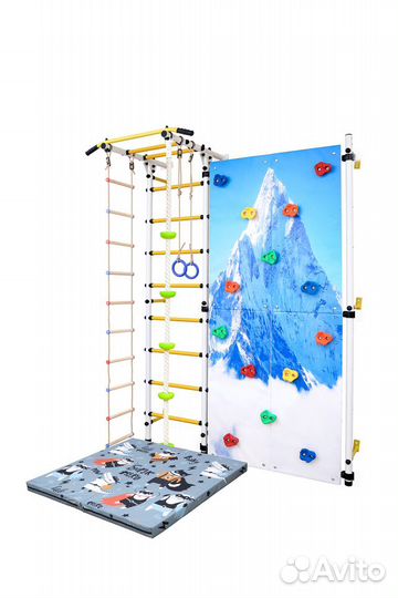 Детский скалодром