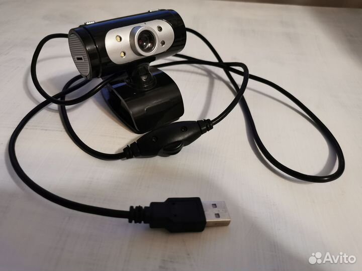 Веб-камера для пк с подсветкой