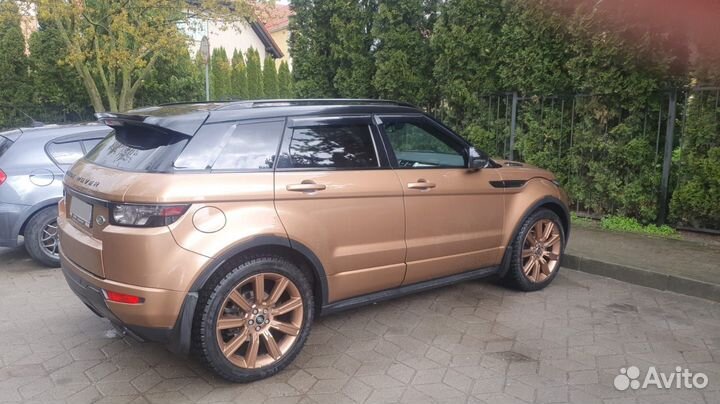 Land Rover Range Rover Evoque 2.2 AT, 2014, 190 000 км