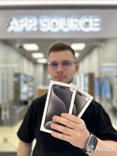 iPhone 15 Pro, 256 ГБ