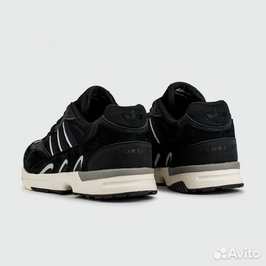 Кроссовки adidas torsion super Black / White