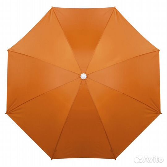 Зонт пляжный «Классика» с механизмом наклона, d210