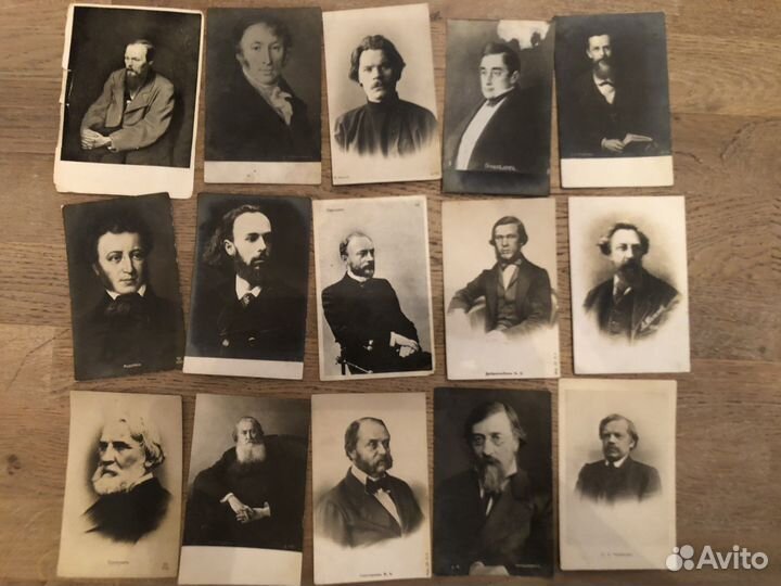 Почтовые карточки старинные