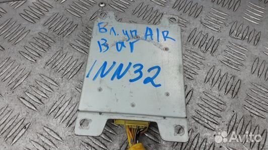 Блок управления airbag mitsubishi pajero sport 1