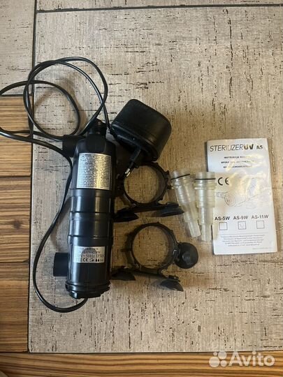 Стерилизатор aquael as 9w