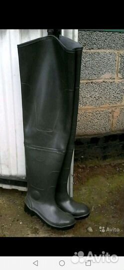 Сапоги болотные