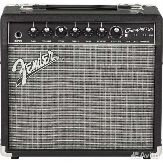 Гитарный комбоусилитель Fender Champion 20