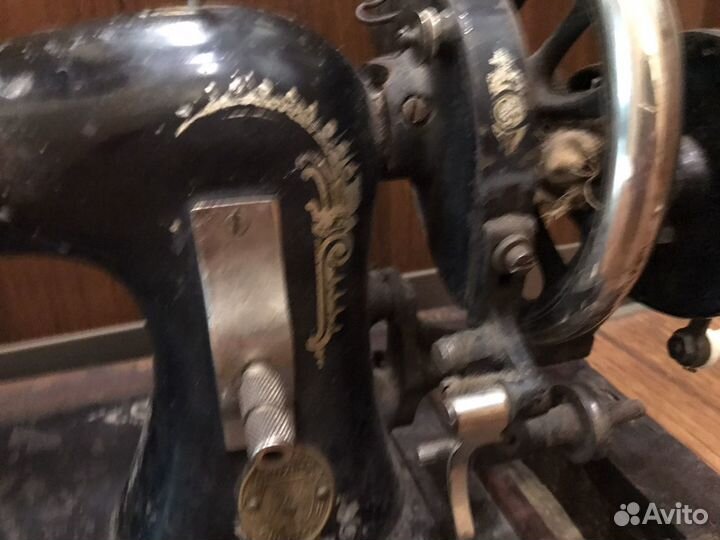 Швейная машинка Gritzner Durlah винтаж