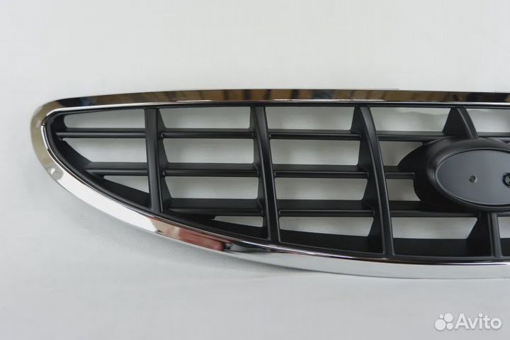 Решетка радиатора hyundai accent