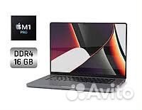 Macbook pro 16 m1 pro 16/512gb space grey