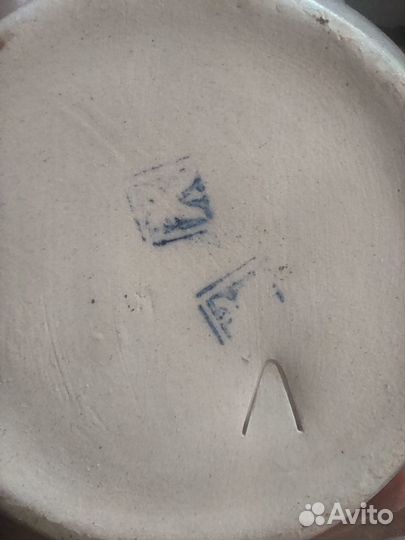 Чайник Нерпа с эмблемой Керамика акз СССР