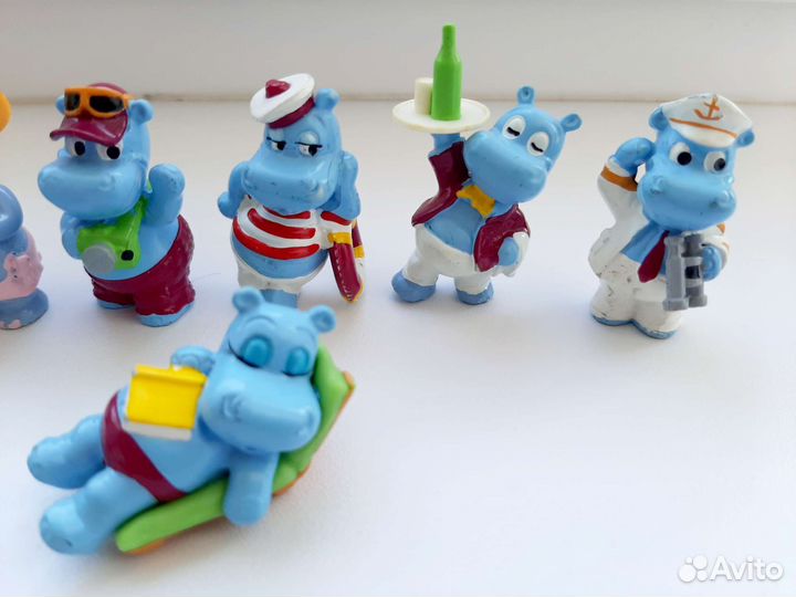 Киндер бегемоты 1992 год