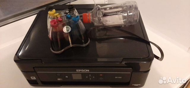 Цветной мфу принтер Epson xp-332