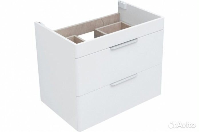 Мебель для ванной Aquanet Ирис new 70 2 ящика подвесная