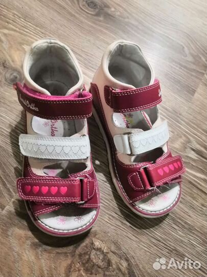 Босоножки для девочки