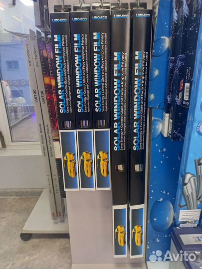 Тонировочная пленка зеркальная