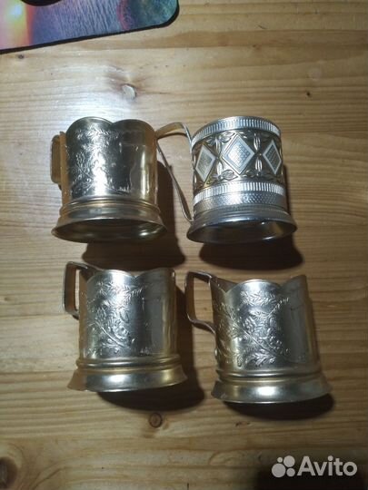 Подстаканники СССР