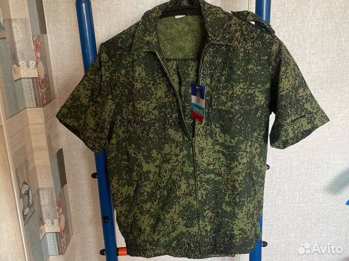 Военная форма пиксель цифра короткий рукав 46/3