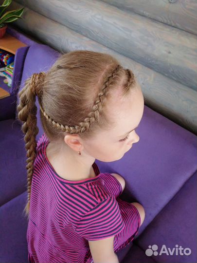 Афрокосы/брейды