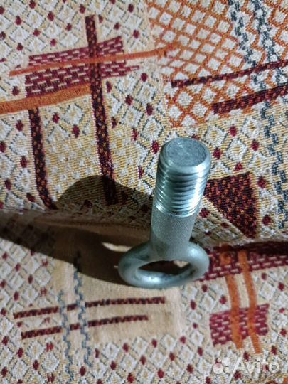 Буксировочный крюк honda freed