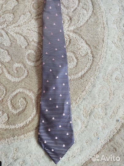 Галстук ermenegildo zegna