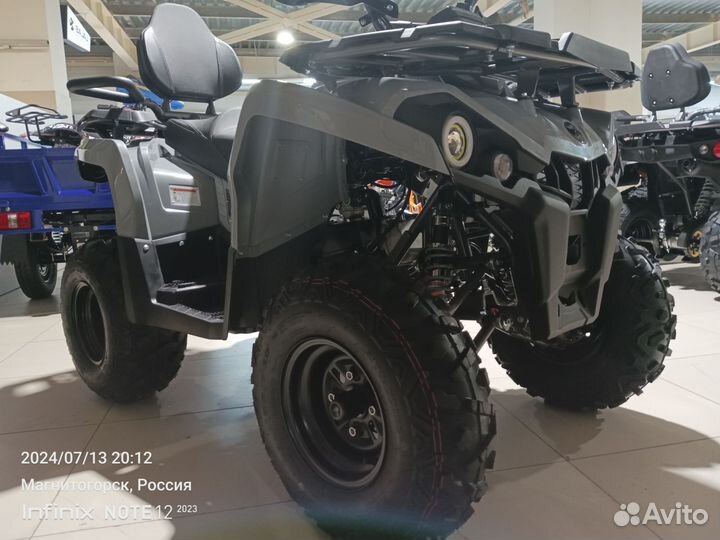 Квадроцикл Shark 200