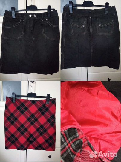 Юбки тёплые 48 50