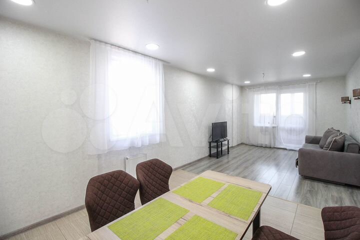 2-к. квартира, 59 м², 7/16 эт.