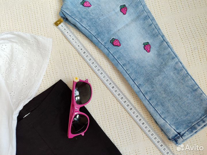 Пакет одежды для девочки 92 98 см