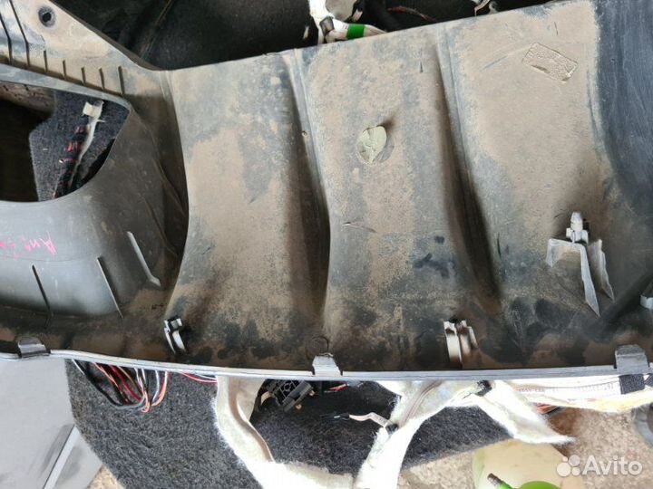 Юбка бампера задняя Geely Coolray sport SX11 2020