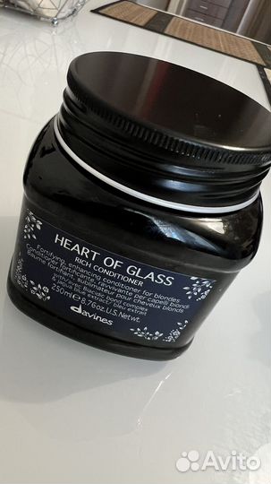 Davines heart of glass