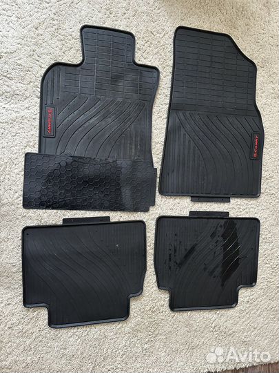 Коврики оригинал камри 70