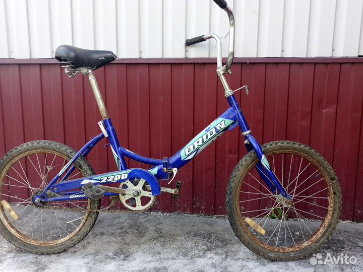 Складной велосипед shulz