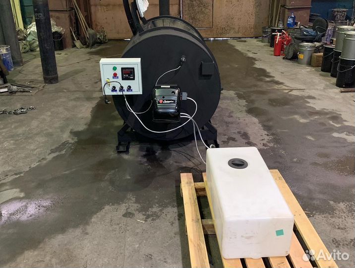 Крематор для утилизации био отходов