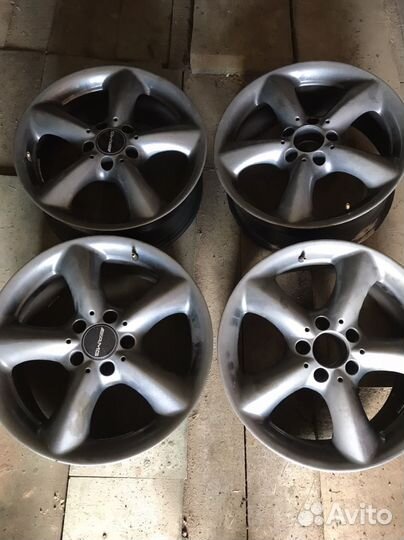 Диски R17 на mercedes