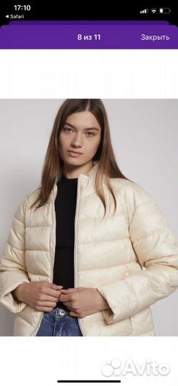 Новая куртка Zolla