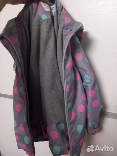 Куртка для девочки 80
