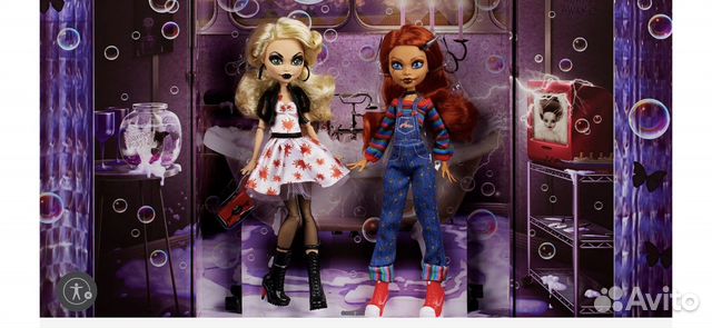 Monster high Bride of Chucky