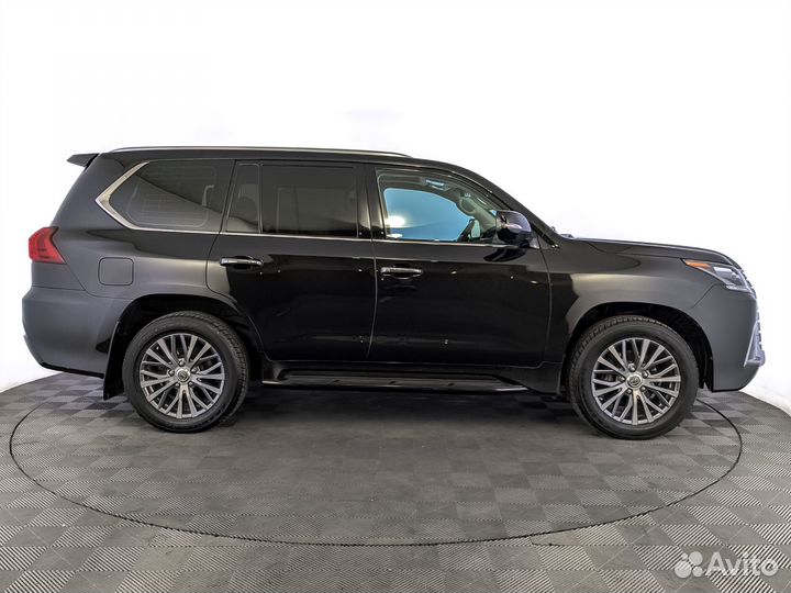 Lexus LX 5.7 AT, 2018, 103 351 км