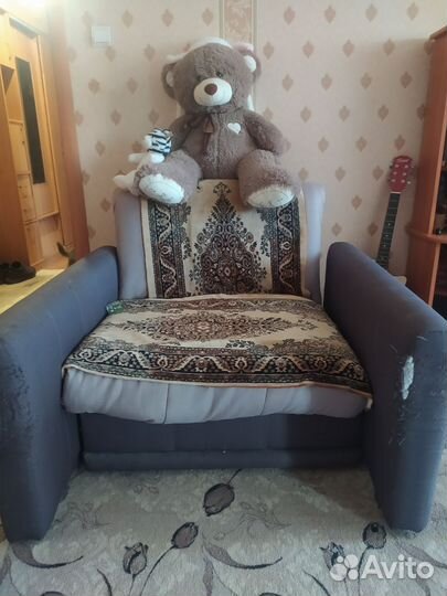 Кресло кровать бу бесплатно