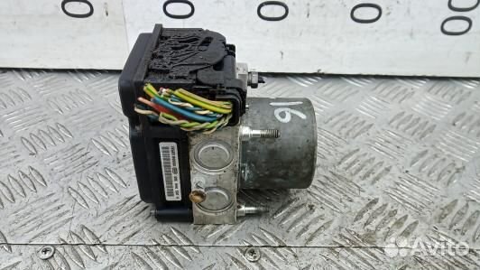 Блок ABS peugeot 307 (9BL16KW01)