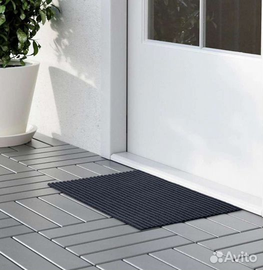 Коврик IKEA Kristrup Новый придверный